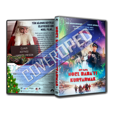 Noel Babayı Kurtarmak Cover Tasarımı (Ücretsizdir)